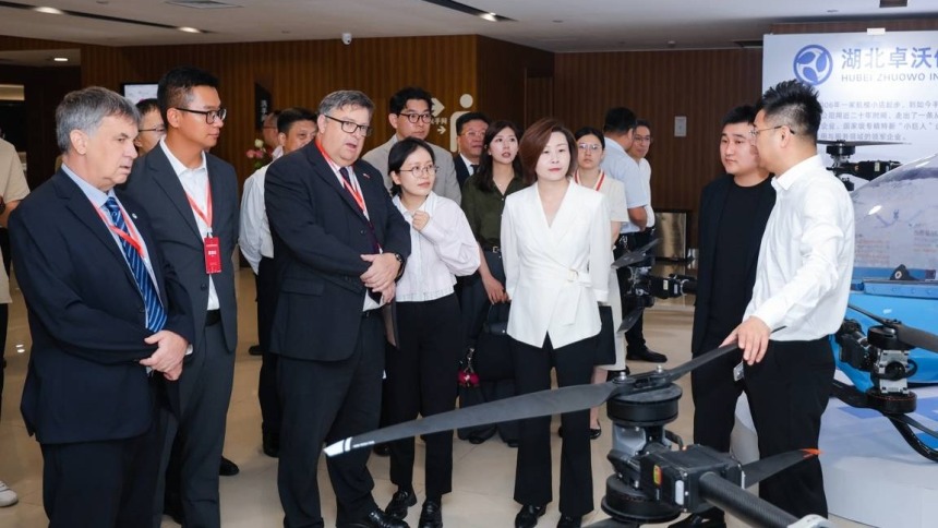 2026湖北国际技术交流会在武汉开幕 10余国23项科技合作成果落地湖北_fororder_5efb126f779149f1a6210b577a7c87db