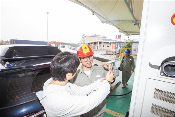 湖北黄石：构建城乡便捷充电圈 假期出行更舒心_fororder_图片7