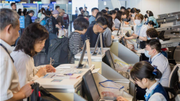 六成入境外国人享免签待遇 天河机场五一客流再创新高