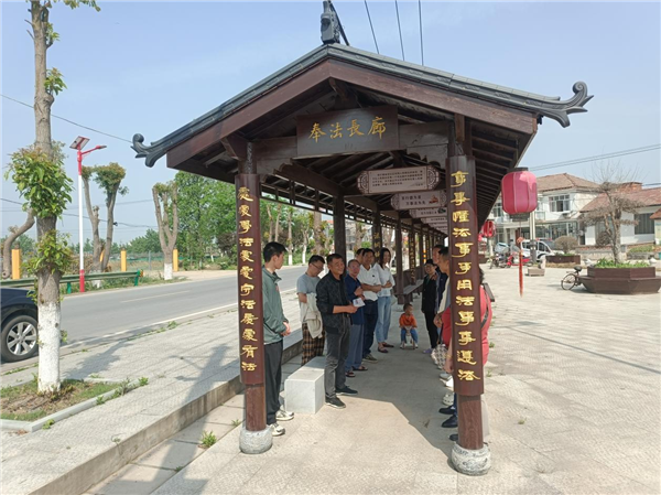 洪湖市：以“板凳普法”+“法律明白人”议事平台筑牢基层法治建设根基_fororder_图片5