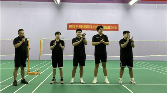 乐动体育羽毛球馆启幕 武汉羽毛球生态圈迎来新动力
