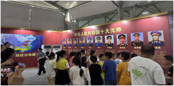 上好“开学第一课” 武汉江夏乌龙泉小学开展国防科技主题教育_fororder_图片11