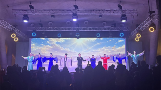 “天涯共此时——知音湖北”主题演出在德国柏林举办