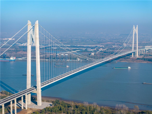 南京新生圩长江大桥正式通车_fororder_图片35