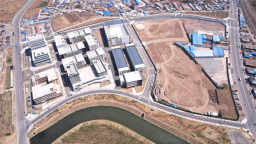 中交二航局助力锦州紫荆产业园基础设施建设项目完工通车