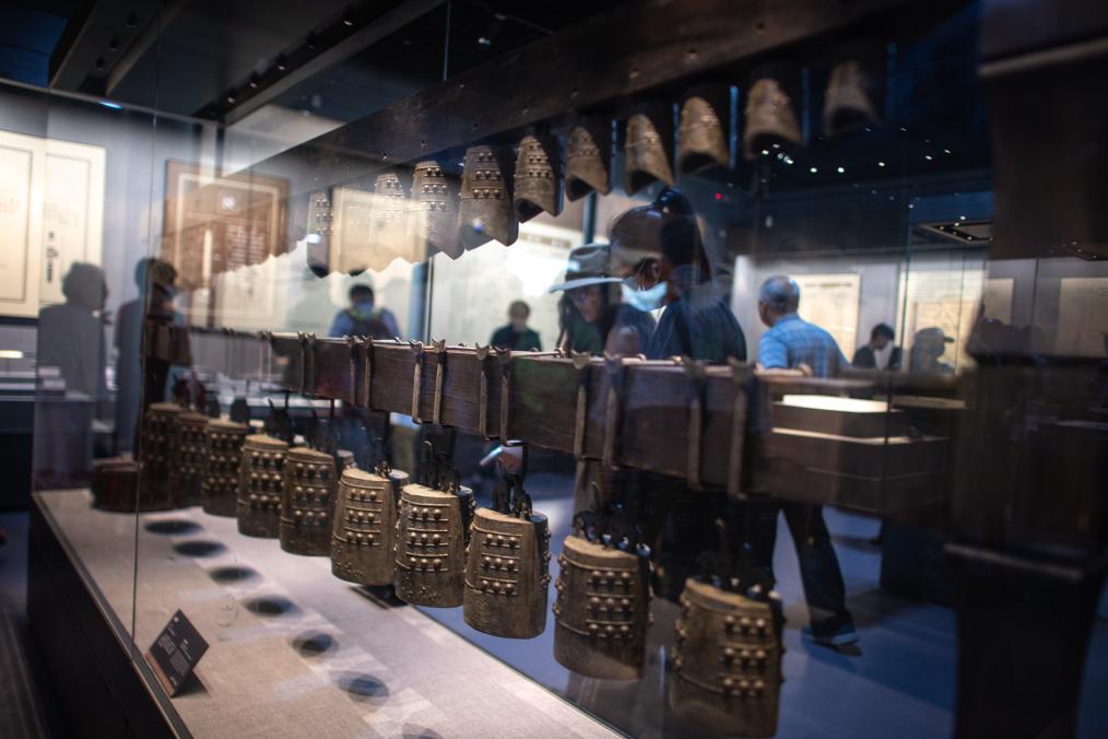 湖北荆州累计出土简牍1.6万余枚