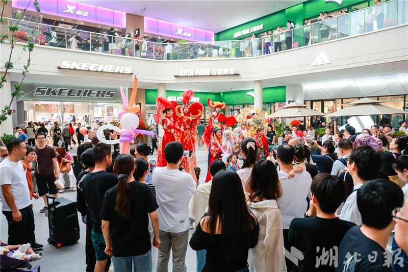 人口流入量是流出量的6.8倍 从超级黄金周看湖北新亮点_fororder_03