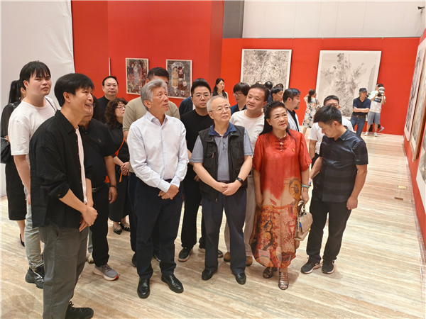 一大批楚文化主题美术创作工程作品在北京开展_fororder_图片11