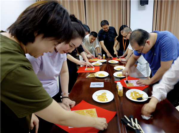 荆门市委党校党外班开展非遗拓印活动庆祝教师节_fororder_图片9