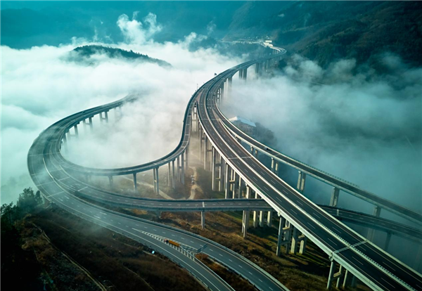 成都到九寨沟4小时抵达！九绵高速公路全线通车_fororder_图片5