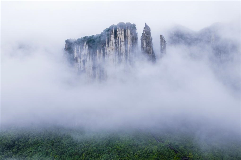 湖北恩施：雨后峡谷似仙境_fororder_20250813a246eda101e24d6d8919205e71c0b10e_53341fe68b7541d1906f6a795403ccfa