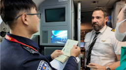 文旅魅力叠加政策便利 湖北宜昌出入境客流提速增长