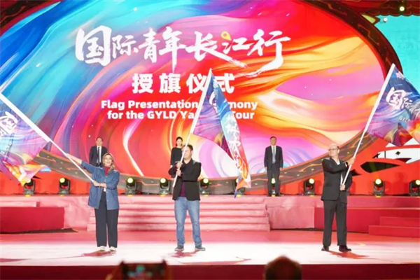 第二届楚文化节盛大启幕 荆州以璀璨楚韵联接世界_fororder_图片11