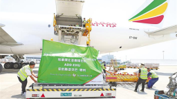 以机场速度保鲜香醇厚 “花湖咖啡”飘出埃塞俄比亚高原的风