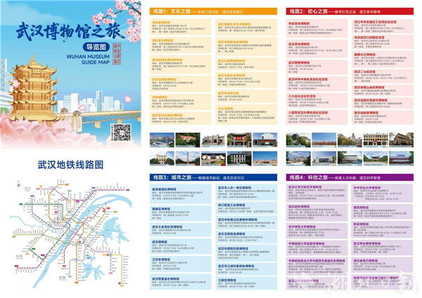 武汉4条博物馆主题打卡线路发布_fororder_68f5e7adf1d4437aa42a73a479eb722c
