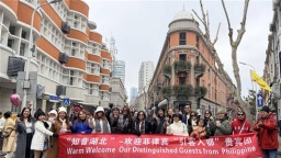 会说武汉话、爱上大九湖！菲律宾客人被湖北狠狠圈粉