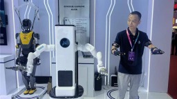 湖北人形机器人创新中心携企业亮相世界级展会