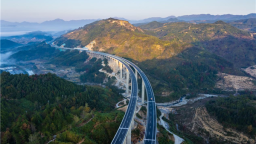 福建宁古高速公路全线通车