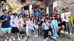 460名澳门师生聚湖北开展研学活动