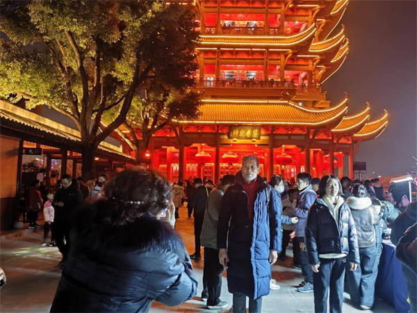 跟着春晚游武汉丨武汉搜索量同比增长1160% 黄鹤楼恢复开园 热度最高