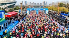 知音湖北 逐梦孝感！1.6万名跑者共赴湖北省新春首场马拉松盛宴
