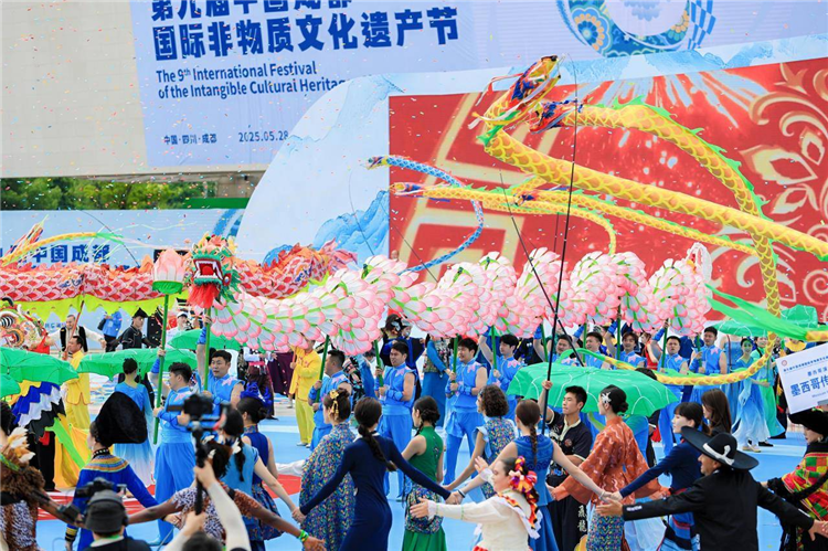 湖北非遗闪耀第九届成都国际非物质文化遗产节_fororder_01