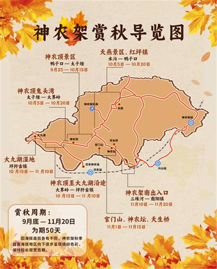 湖北十个“醉”美秋景满足你所有对美的想象