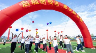 氛围感拉满！湖北各地花式迎开学