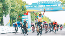 漳河骑行线入选中国骑行地图精品路线