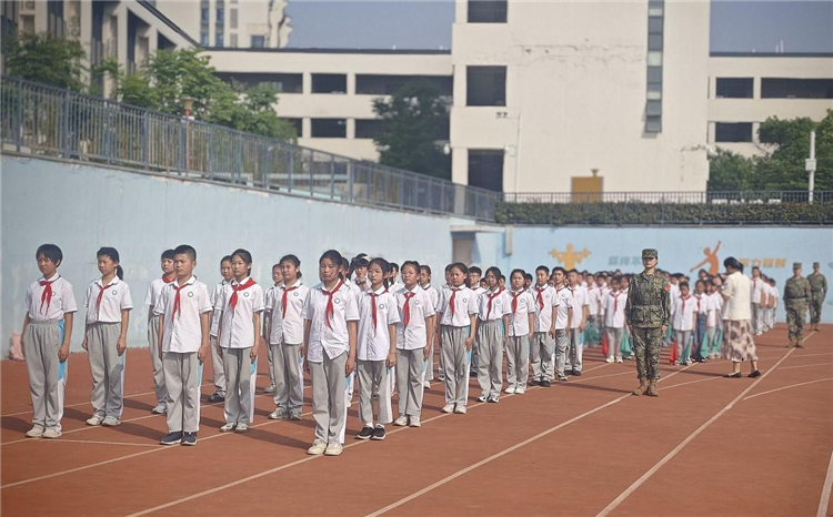 江夏区实验小学军运村校区以家国情怀点亮学生的成长之光_fororder_图片19