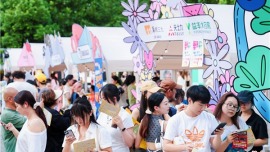 老字号市集、美食竞技轮番上演 这个美食嘉年华在汉举办