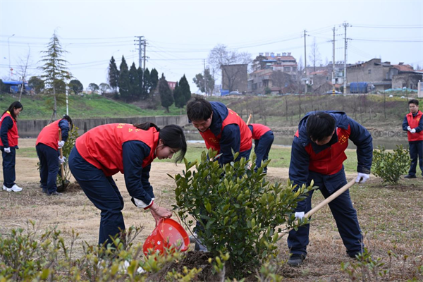 孝感供电公司：青春“志愿之花”绽放“孝爱之城”_fororder_图片13