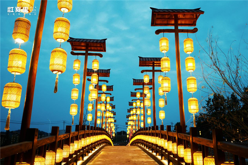 沉浸体验武汉“老码头” 江夏一特色街区“五一”开业_fororder_图片4