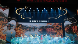 第十二届湖北省黄梅戏艺术节在黄冈启幕