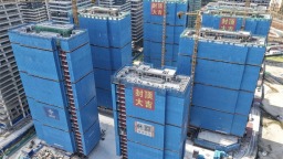 昆明盘龙山水新城2号地块保障房项目工程全速推进