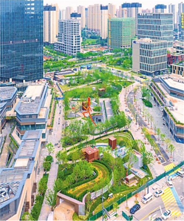 升级市民“家门口的幸福” 武汉今年已新改建70座口袋公园_fororder_微信图片_20250620095128