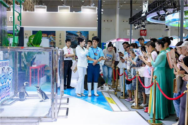 海合安武汉极地海洋度假区精彩亮相2025中国文化旅游产业博览会_fororder_图片7