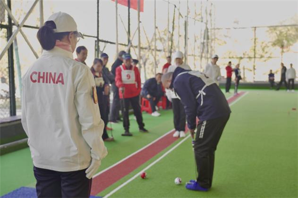大别山麓迎盛会 银龄挥杆展风采——2025湖北省门球十强赛在黄冈罗田举办 大别山麓迎盛会 银龄挥杆展风采——2025湖北省门球十强赛在黄冈罗田举办_fororder_f8454243e56f55b839ac21b5c0f75930