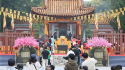 忠义千秋文明互鉴 2025关公文化旅游节在当阳关陵开幕