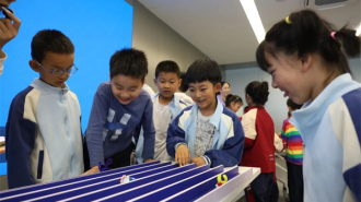 华师武汉新城实验小学开展分学段特色研学活动