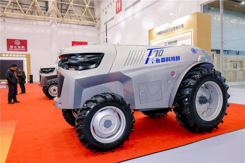 打卡2024湖北农博会