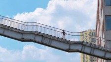 藏在闹市里的“天空之城”：武汉老厂房变身热门打卡地