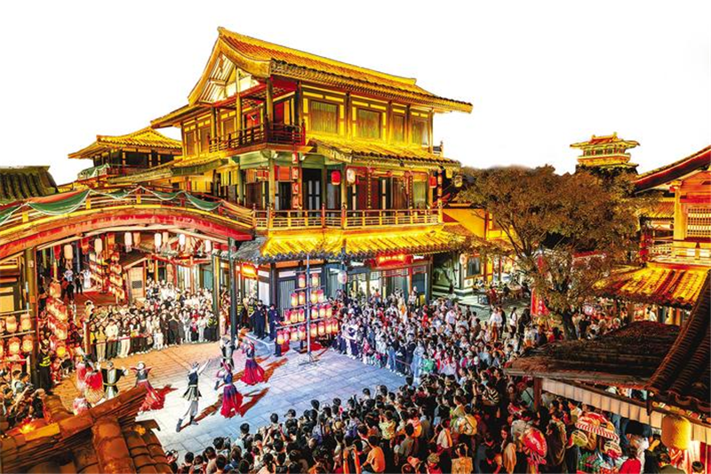 从长江之畔光影秀到秦巴山区不夜城 城市灯火与乡村星光点亮“荆”宵_fororder_微信图片_20250811093235