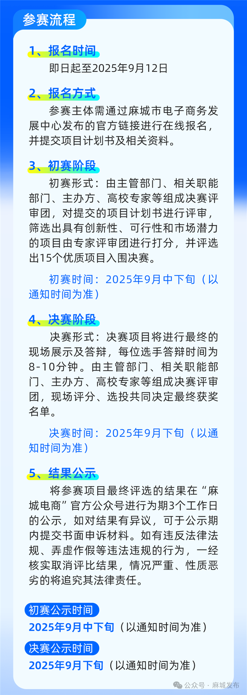 麻城市电子商务“提振消费·数商赋能”项目建设创新创业大赛开始报名_fororder_5c65baecde7e2f733679a19990cdba6f