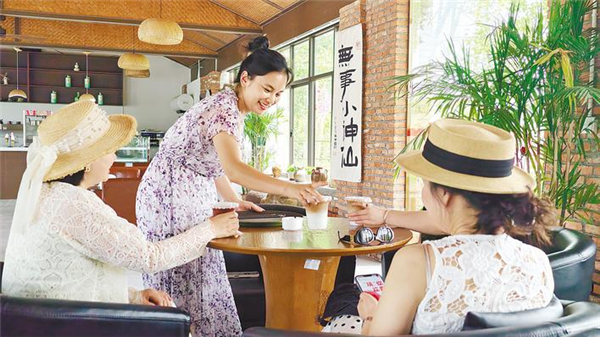 生态打底 文化引流 天门知青农场节假高峰日接待游客2万人次_fororder_微信图片_20250702094734