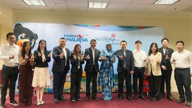 “知音武汉”亮相马来西亚 文旅推广中心同步落地