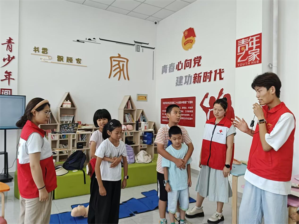 怡敏支教队：支教路上的医学生_fororder_图片2