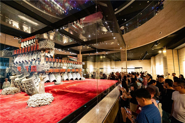 文艺buff叠满 国庆中秋“超级黄金周” 湖北旅游订单同比涨44%_fororder_8d9522078a334eacbf695f4e076c47f9