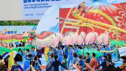 湖北非遗闪耀第九届成都国际非物质文化遗产节