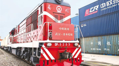 中欧班列（武汉）新年开通新线路 铁马直奔哥本哈根 班列织密北欧网络